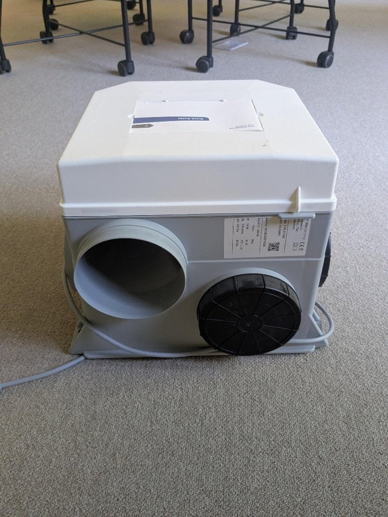 Itho Daalderop CVE-S PAK Ventilator/Afzuiger, Doe-het-zelf en Verbouw, Ventilatie en Afzuiging, Ophalen, Gebruikt, Ventilator en Afzuiger
