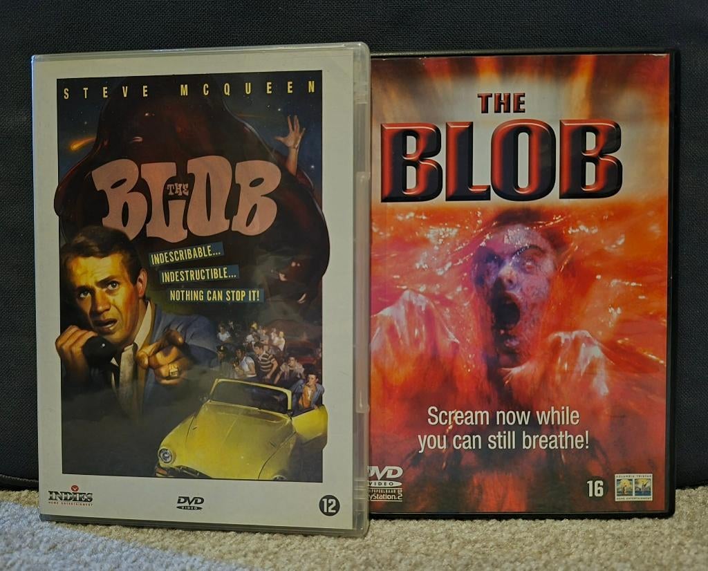 The Blob - Klassieker & Remake (1958-1988), Vanaf 16 jaar, Ophalen of Verzenden, Zo goed als nieuw, Overige genres