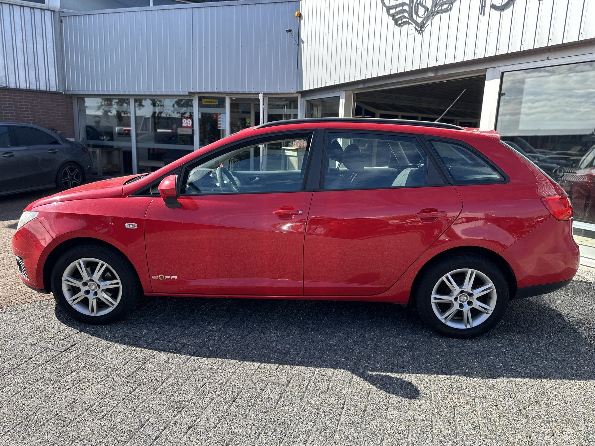 SEAT Ibiza ST 1.2 TDI COPA Ecomotive |EXPORT|CRUISE|AIRCO|LM, Auto's, Voorwielaandrijving, Euro 5, Gebruikt, 1199 cc