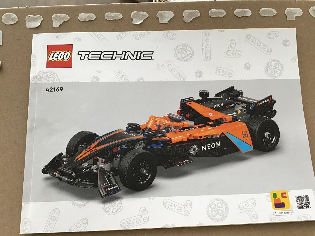LEGO Technic NEOM McLaren Formula E racewagen - 42169, Kinderen en Baby's, Speelgoed | Duplo en Lego, Compleet, Lego, Nieuw, Ophalen of Verzenden