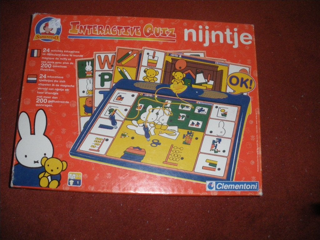 nijntje electro, Ophalen of Verzenden, Gebruikt