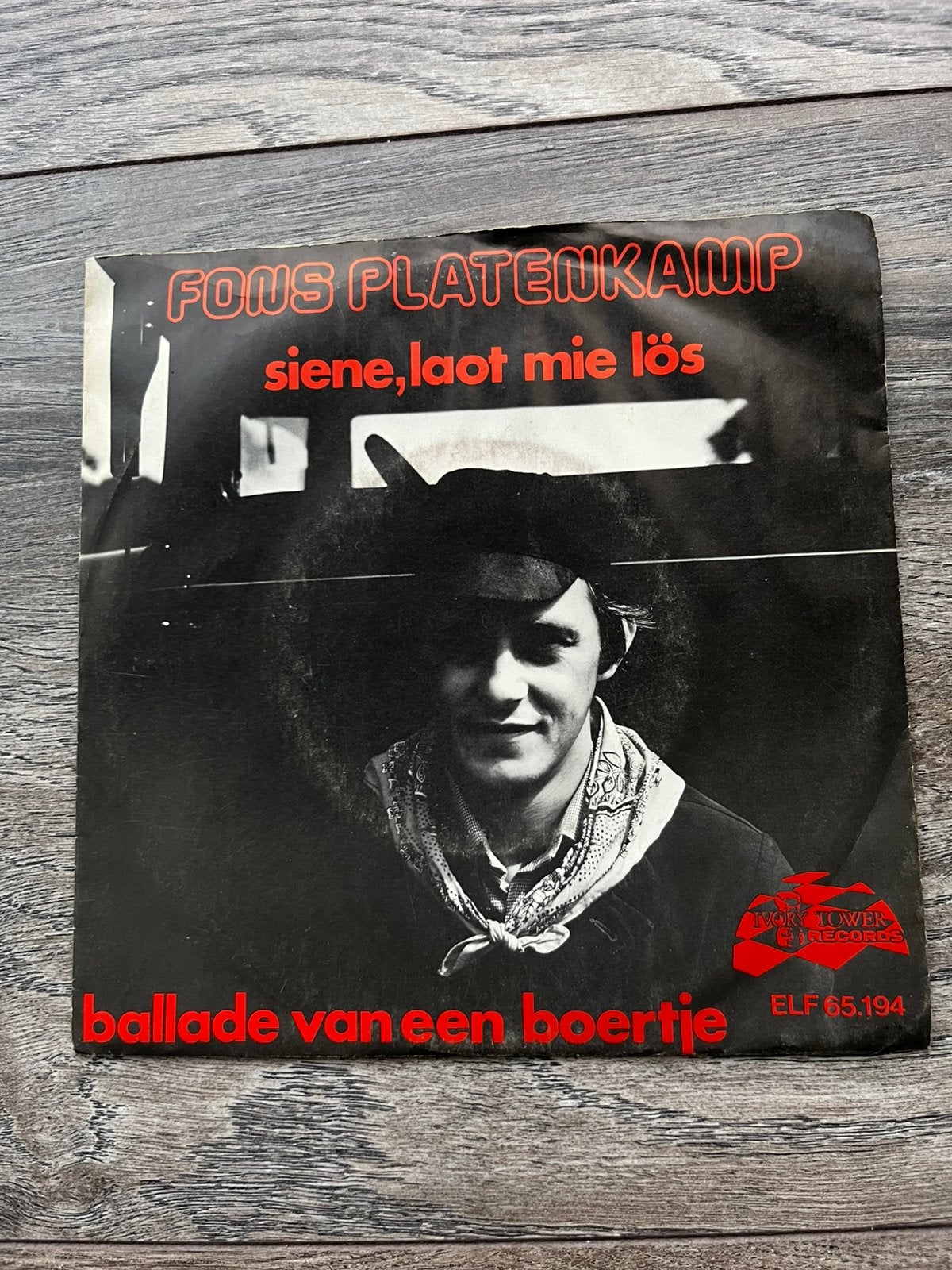 Fons Platenkamp - siene laot mie lös, Ophalen of Verzenden, Zo goed als nieuw, Pop