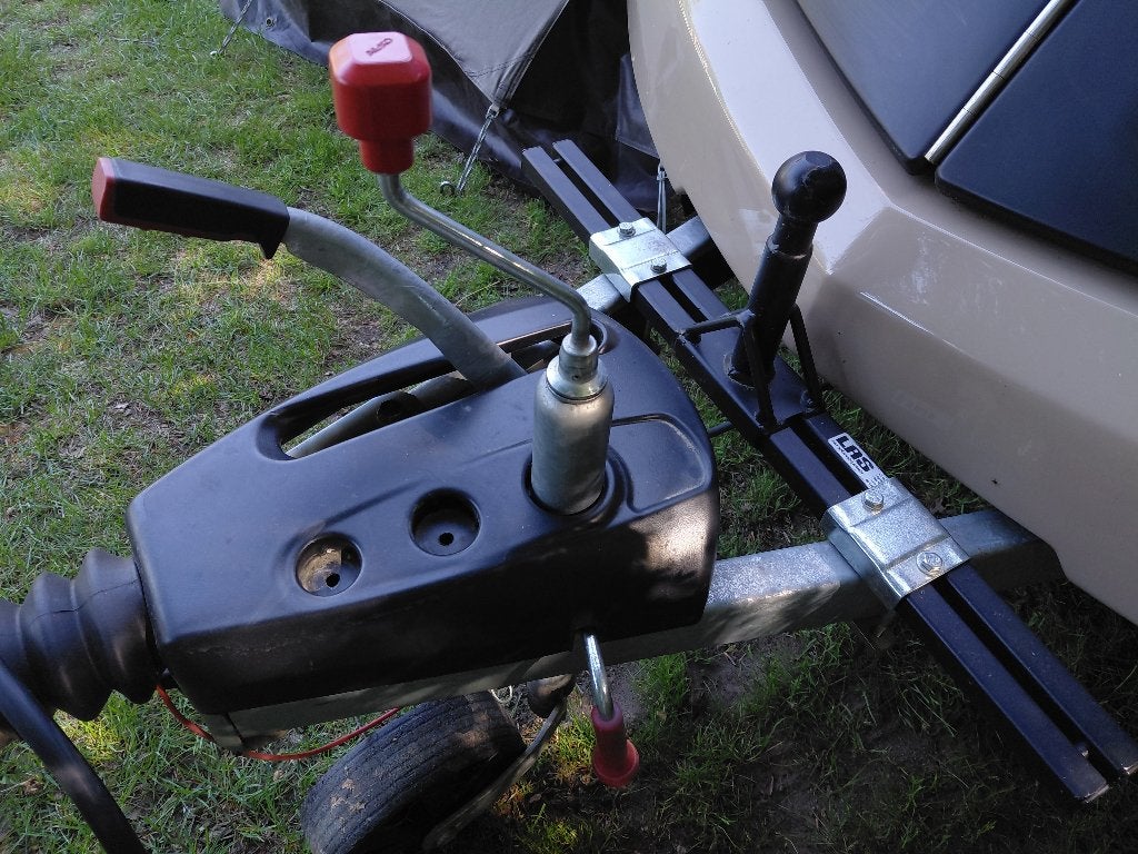 Disseladapter, Caravans en Kamperen, Caravan accessoires, Ophalen, Zo goed als nieuw