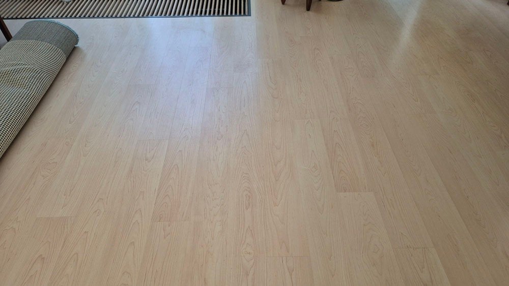 laminaat 30 m² ahorn | esdoorn | maple, Ophalen, Gebruikt, 50 tot 150 cm, 10 m² of meer
