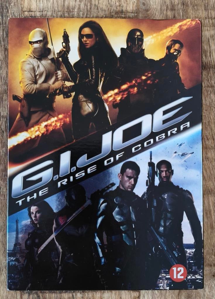 G.I.Joe : The rise of Cobra, Vanaf 12 jaar, Ophalen of Verzenden, Zo goed als nieuw, Actie