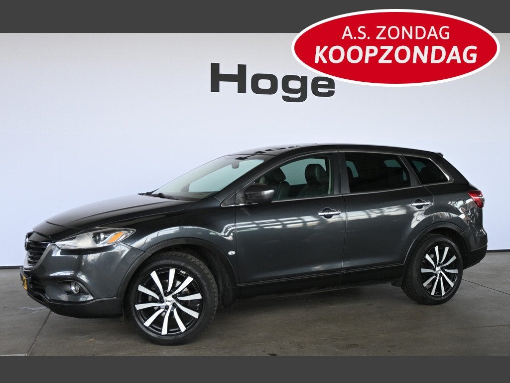 Mazda CX-9 Automaat 7 Persoons Clima Navigatie Schuifdak Sto, Automaat, Euro 5, Gebruikt, Met garantie (alle)