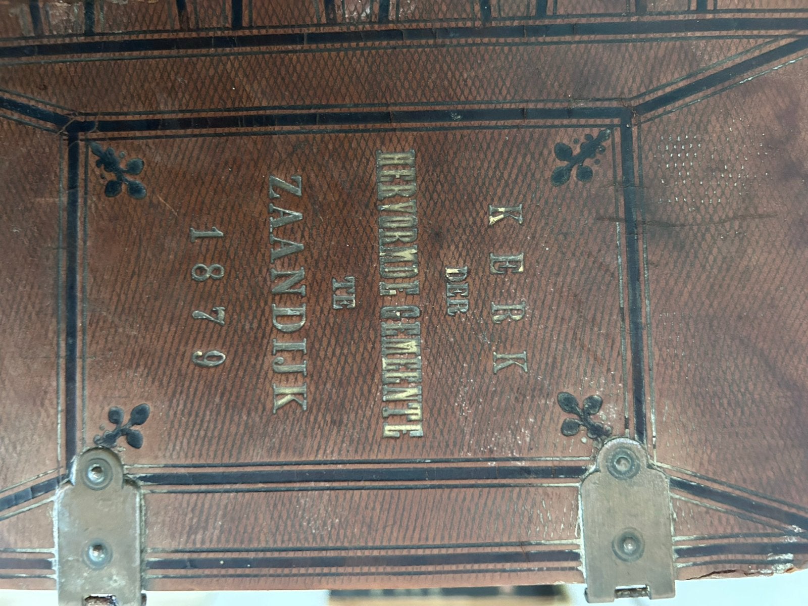 Antieke Bijbel Hervormde Gemeente Zaandijk 1879, Ophalen of Verzenden