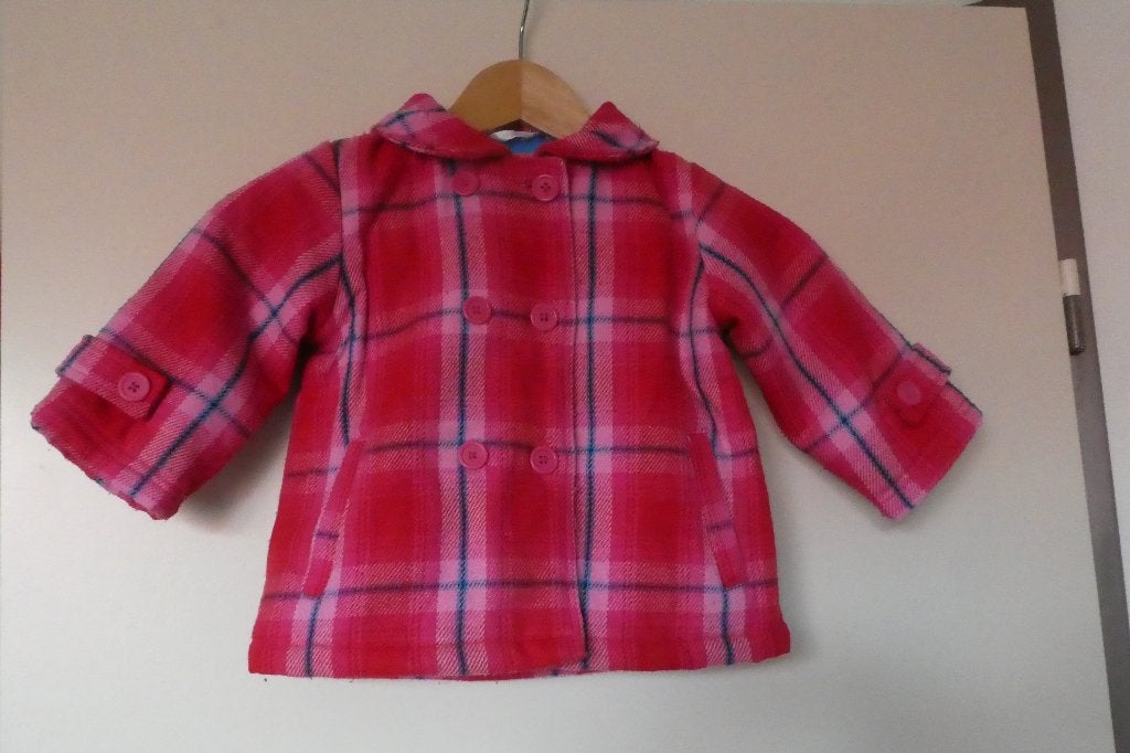 winterjas, maat: 86, Kinderen en Baby's, Babykleding | Maat 86, Gebruikt, Meisje, Ophalen of Verzenden, Jasje