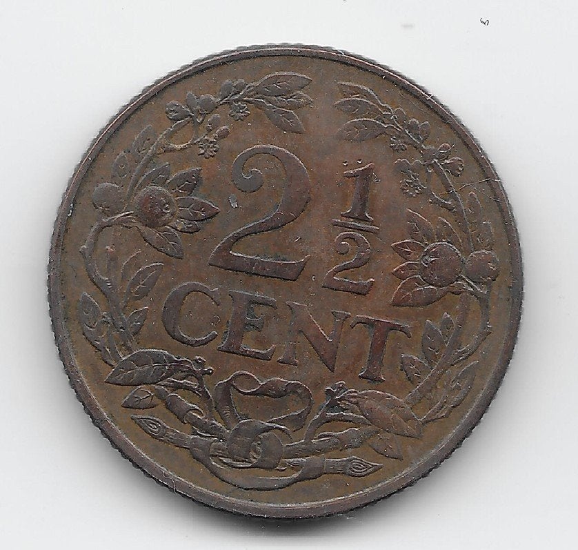 Nederlandse Antillen 2½ cent 1965 KM# 5, Verzenden, Midden-Amerika, Losse munt