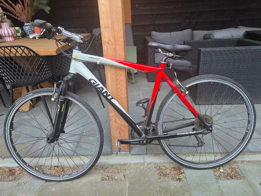Giant herenfiets, Ophalen, Gebruikt, Schijfrem, Giant