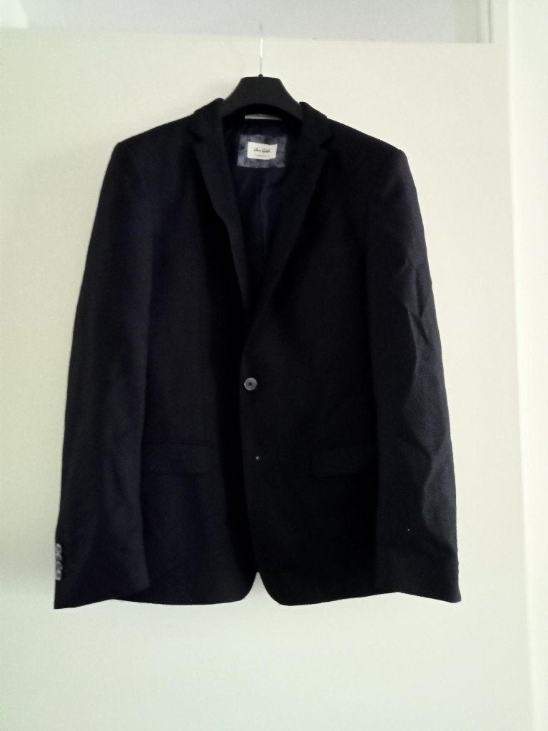 Heren Blazer, Ophalen of Verzenden, Zo goed als nieuw, Maat 48/50 (M), Blauw