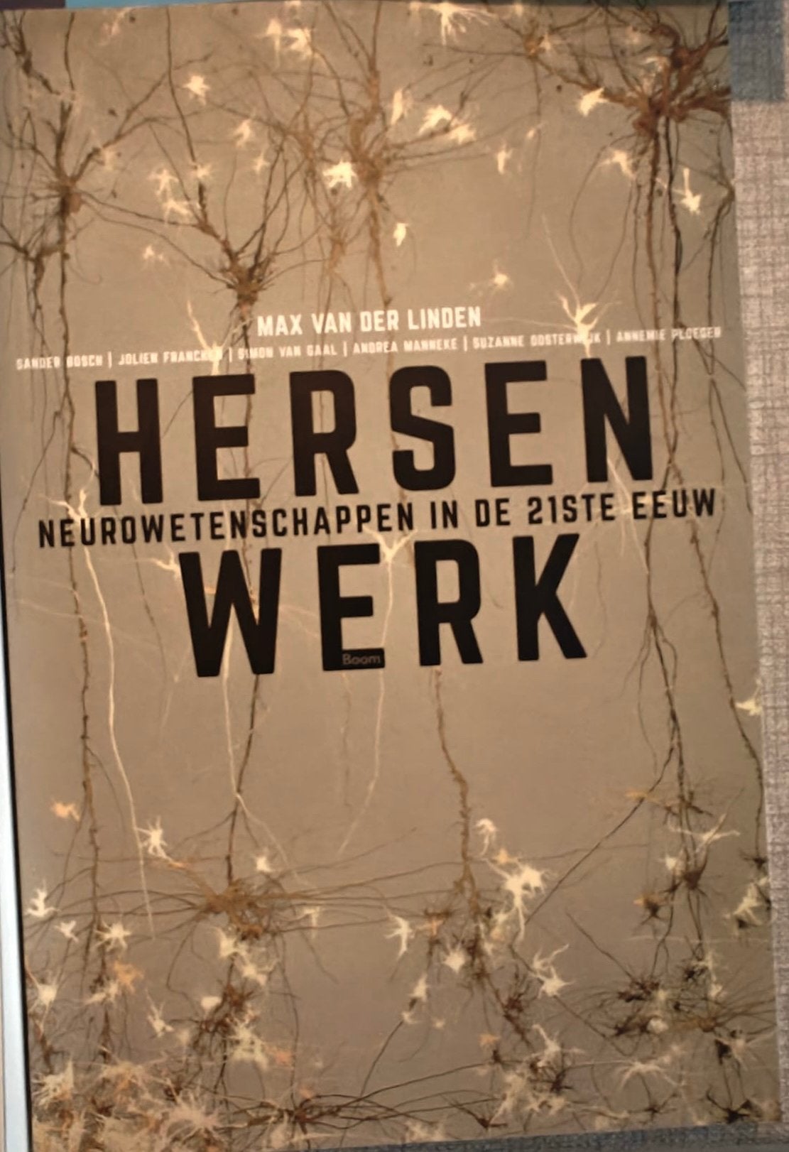 Hersen Werk: Neurowetenschappen in de 21e Eeuw, Ophalen of Verzenden, Zo goed als nieuw, HBO
