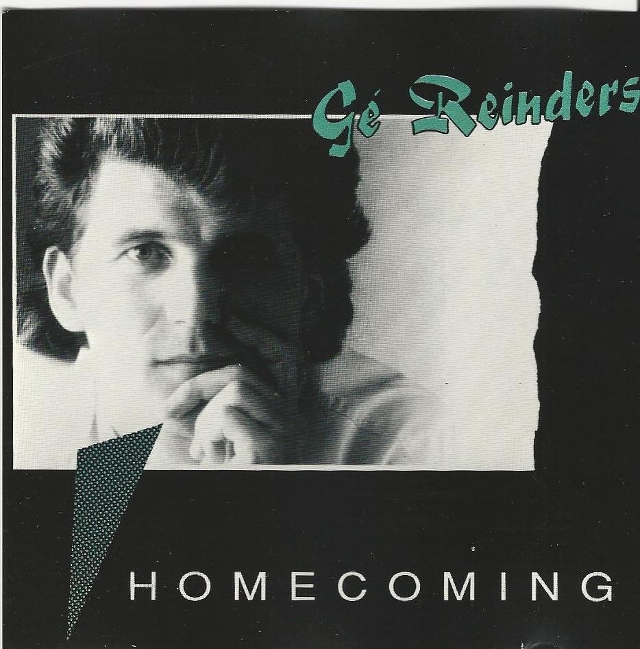 Gé Reinders -Homecoming oa.George Kooymans=gesigneerd= 4,99, Ophalen of Verzenden, Zo goed als nieuw, Levenslied of Smartlap
