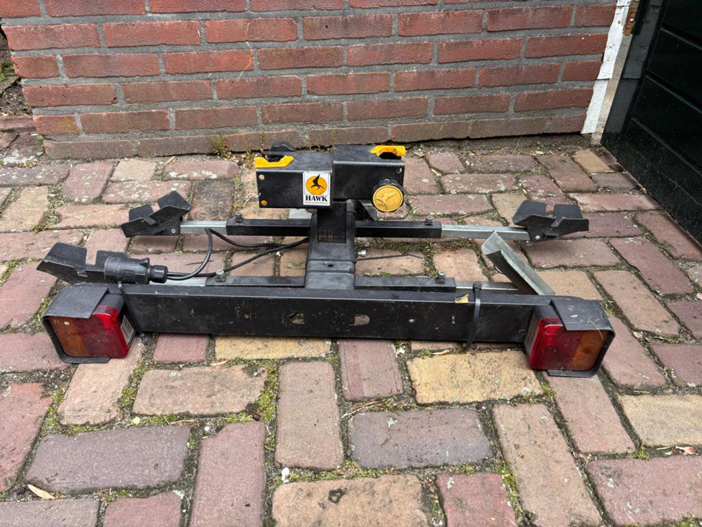 Fietsendrager - In goede staat, direct beschikbaar, Ophalen, 2 fietsen, Gebruikt, Trekhaakdrager