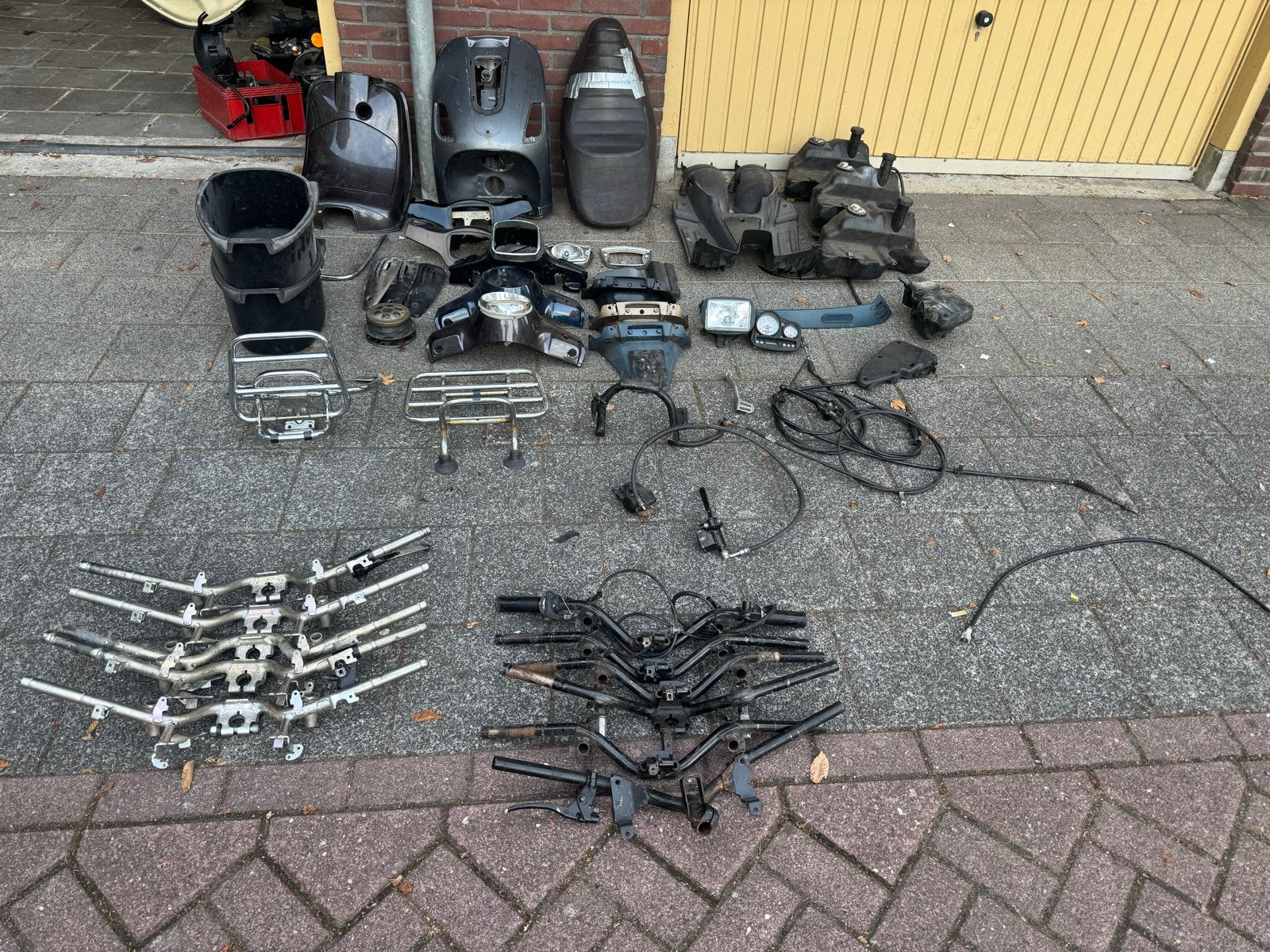 Piaggio onderdelen te koop, Piaggio, Gebruikt, Piaggio, N.V.T.