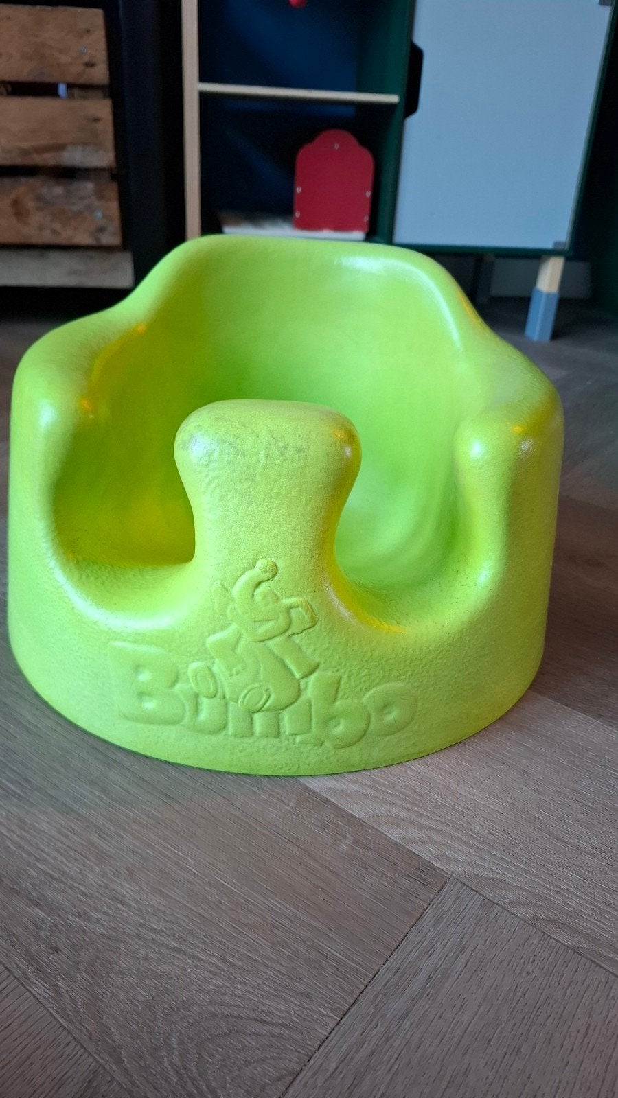 Bumbo Babyzitje - Groen, Ophalen of Verzenden, Gebruikt, Overige typen