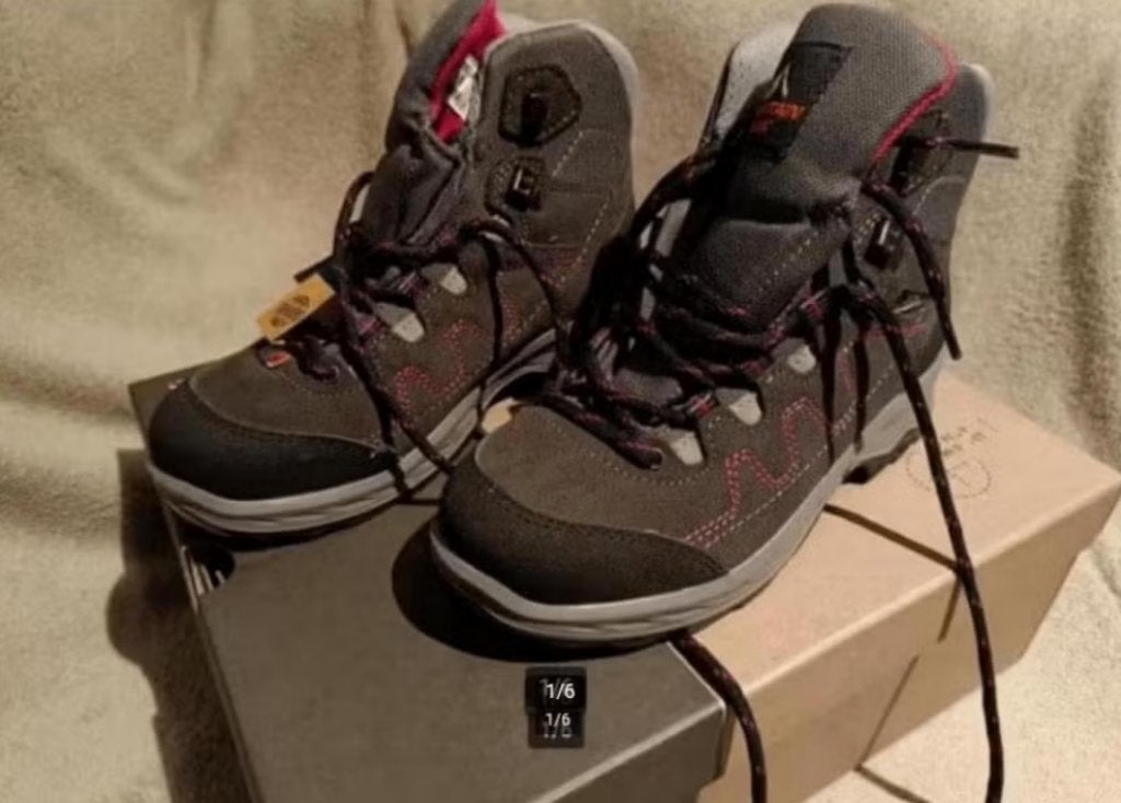 Mountain peak bergschoenen maat 36 nieuw, Sport en Fitness, Bergsport en Wandelen, Schoenen, Nieuw, Ophalen of Verzenden
