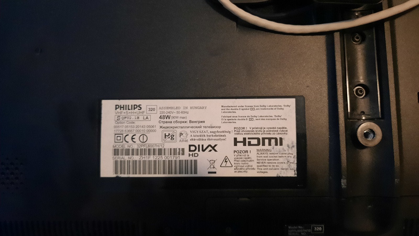 Philips Ambilight TV 32 inch - Goede staat, Ophalen, Philips, 50 Hz, 80 tot 100 cm