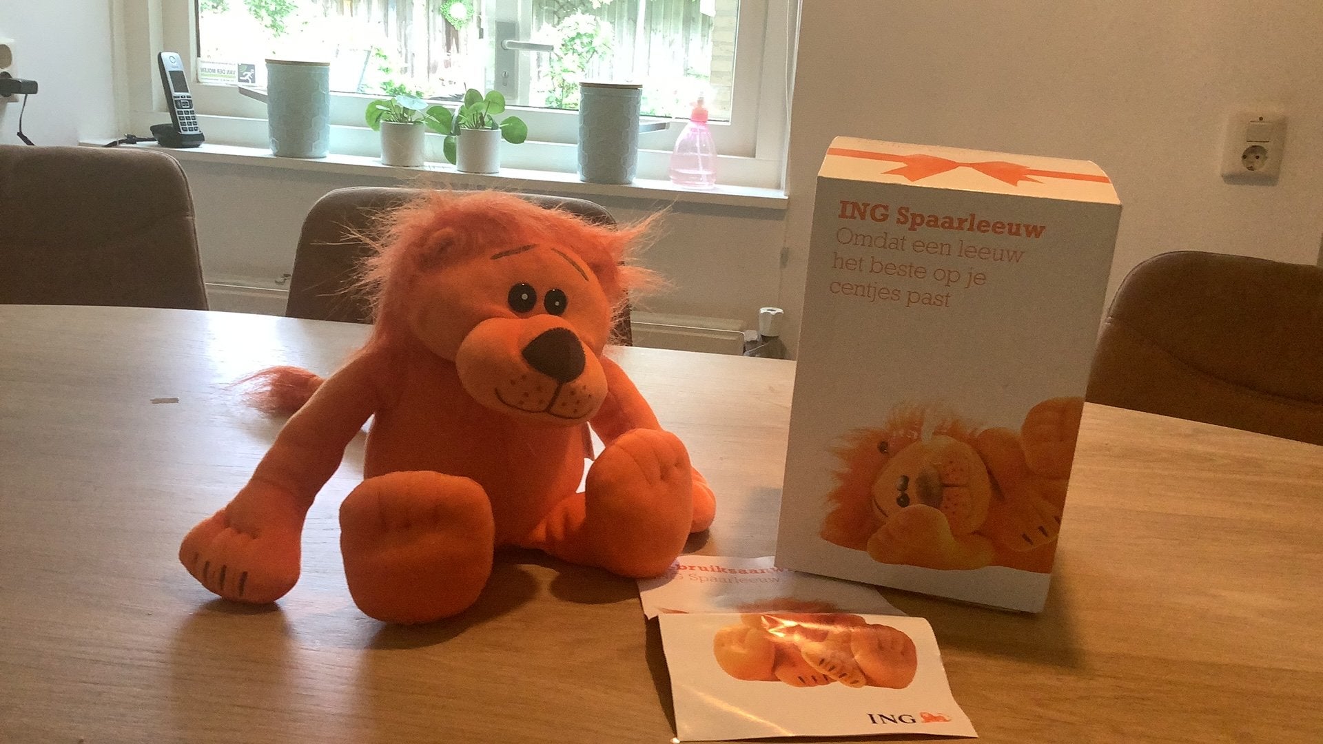 Ing spaarleeuw, Ophalen of Verzenden, Nieuw