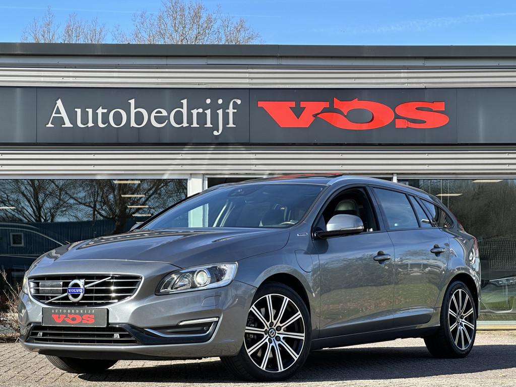Volvo V60 2.4 D5 Twin Engine Summum (bj 2016, automaat), Auto's, Volvo, Automaat, Startonderbreker, 163 pk, Vierwielaandrijving