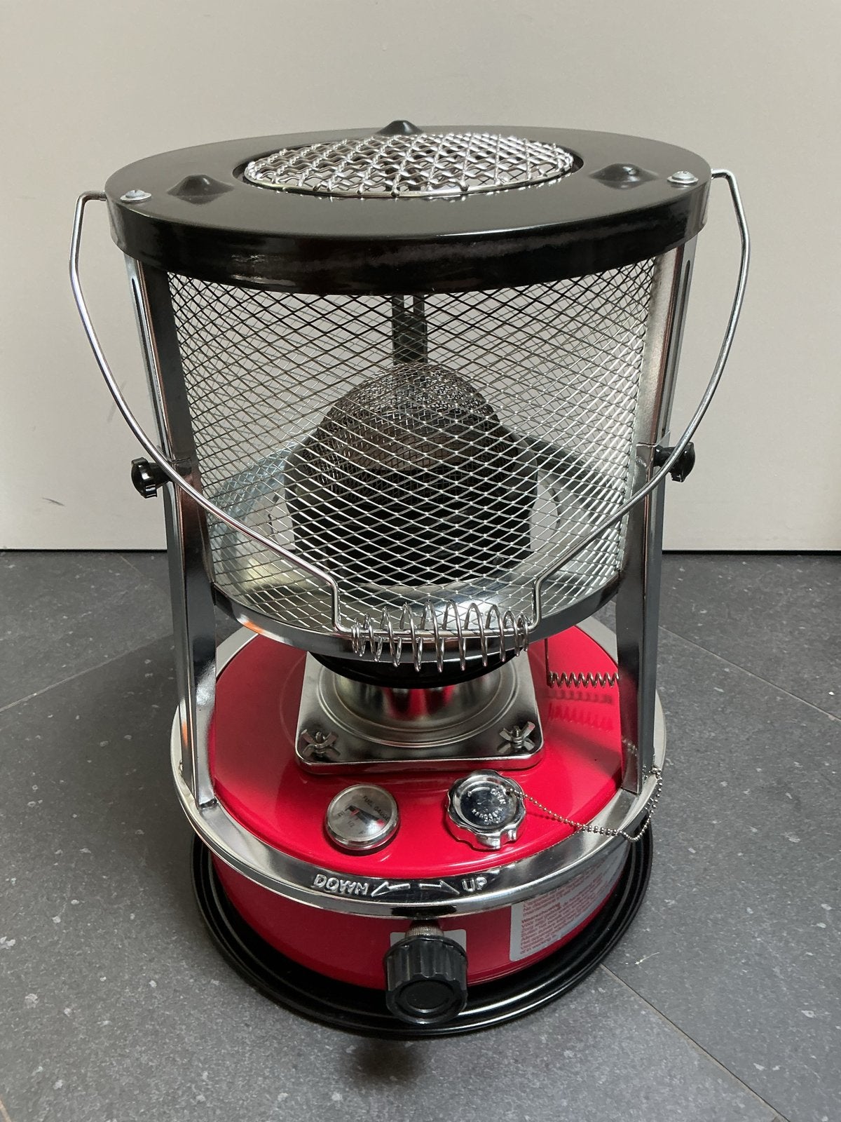 Foetsie petroleumkachel - Compacte en efficiënte verwarming, Ophalen, 30 tot 80 cm, Kachel, Minder dan 60 cm