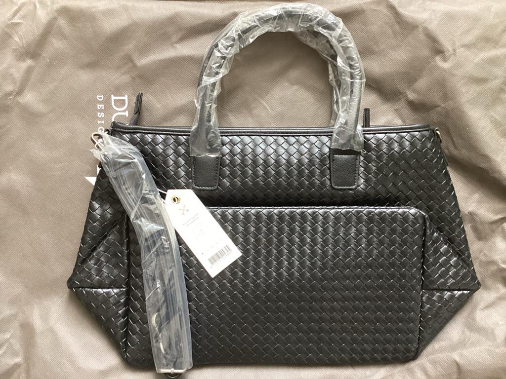 Dutch Arrows Gevlochten Leren Handtas & Portemonnee Zwart, Ophalen of Verzenden, Nieuw, Zwart, Handtas