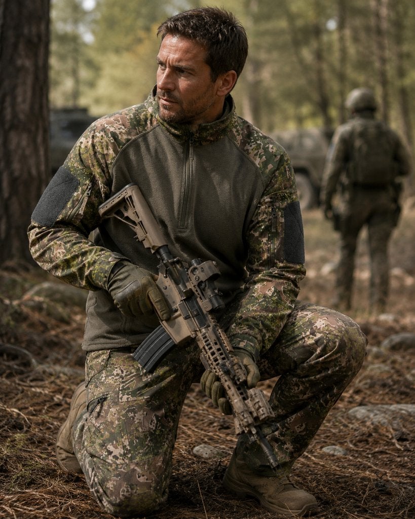 KSK Duits Camoufalge pak XXL, Verzamelen, Ophalen of Verzenden, Landmacht, Duitsland, Kleding of Schoenen