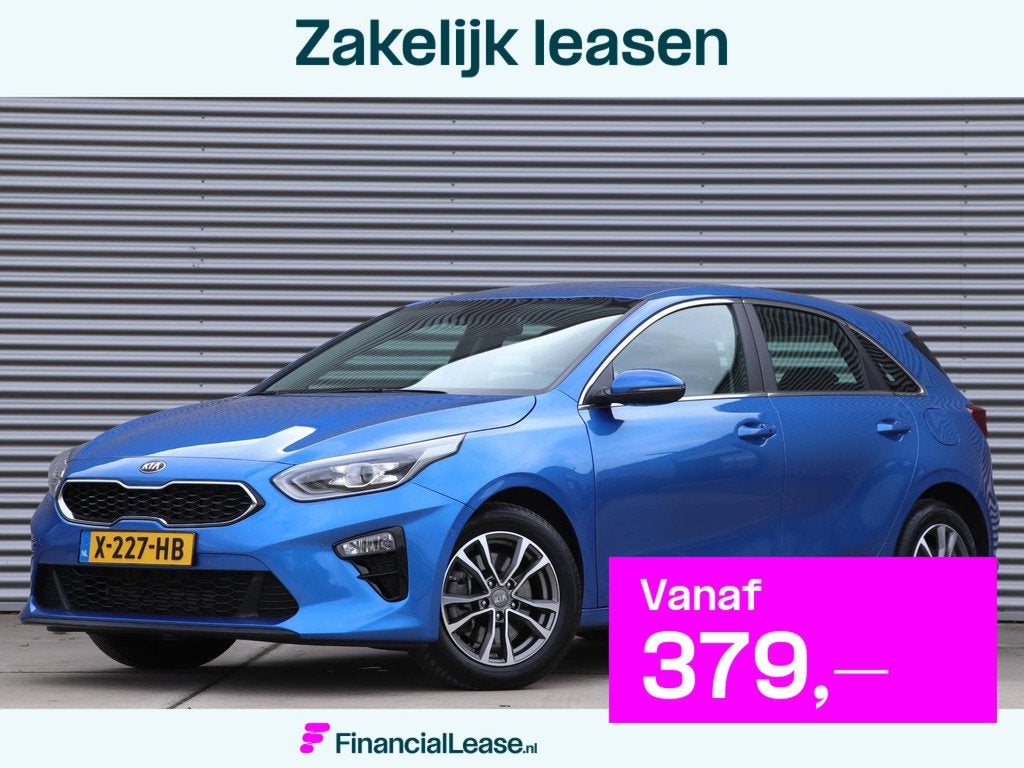 Kia Ceed 1.5 T-GDi DynamicPlusLine Automaat *JBL-audio*Trekh, Stof, Gebruikt, 4 cilinders, 1290 kg