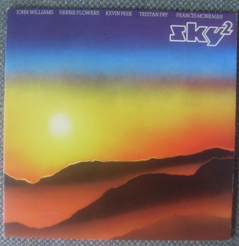 Sky - Sky 2 (2LP) John Williams / ProgRock, Inclusief binnenhoes, Ophalen of Verzenden, 12 inch, Dubbel-LP