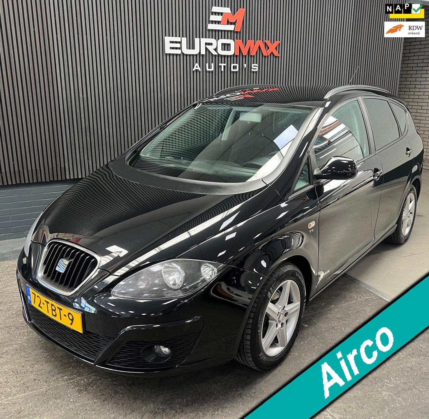 Seat Altea XL 1.2 TSI Ecomotive Copa 1e Eigenaar - NAP - Cru, Auto's, Voorwielaandrijving, Euro 5, Stof, Gebruikt