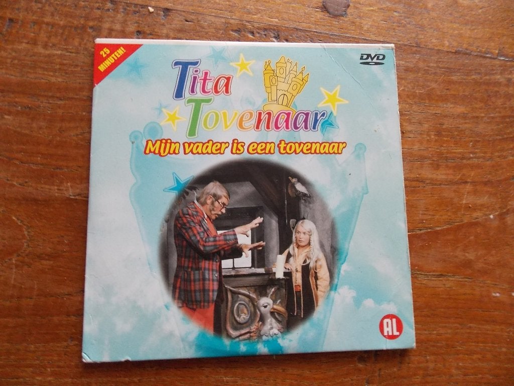 Tita Tovenaar - Mijn vader is een tovenaar DVD, Alle leeftijden, Nederlands, Tv-serie, Zo goed als nieuw