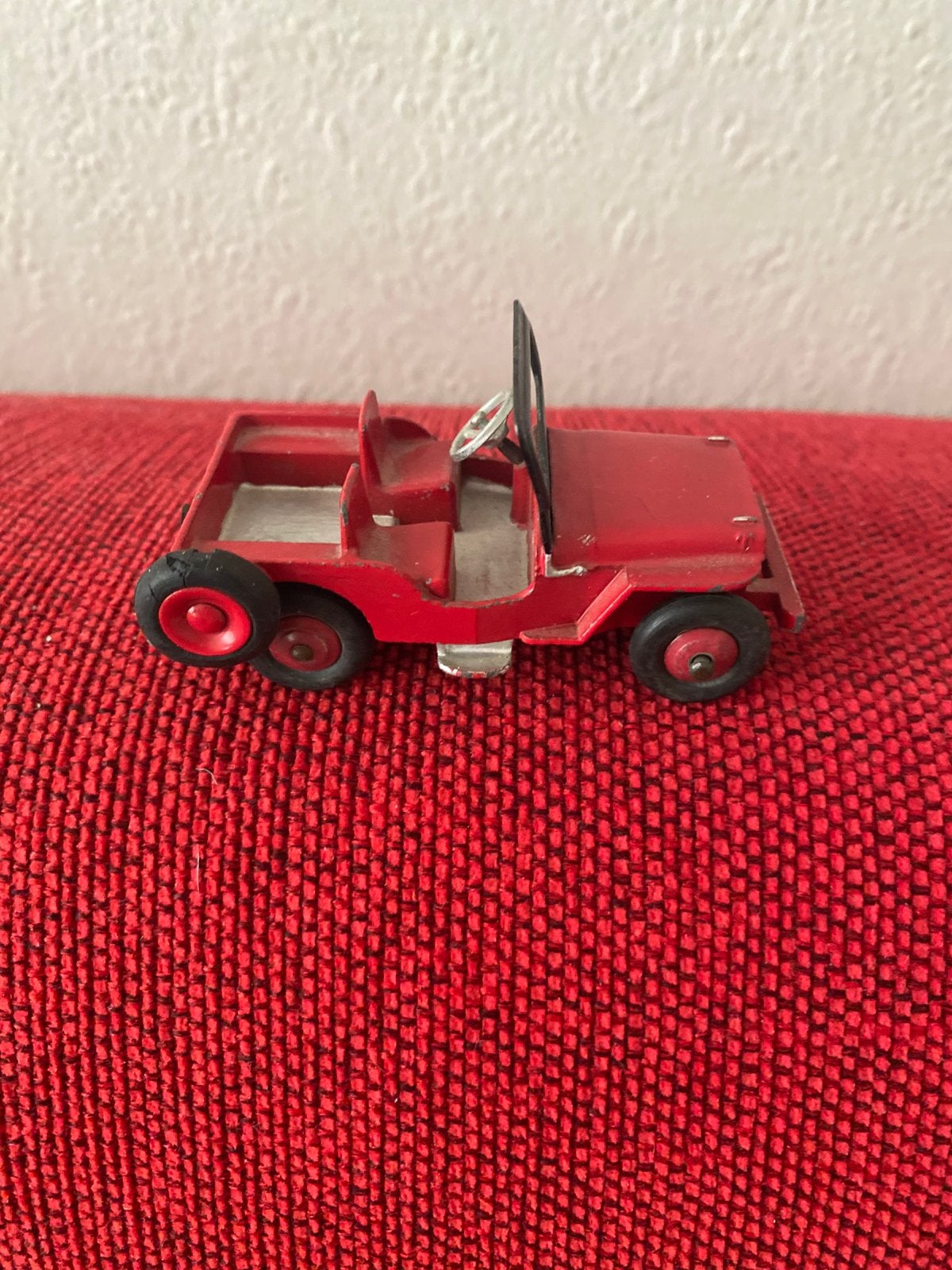 Dinky Toy Jeep, Ophalen of Verzenden, Gebruikt, Auto, Dinky Toys
