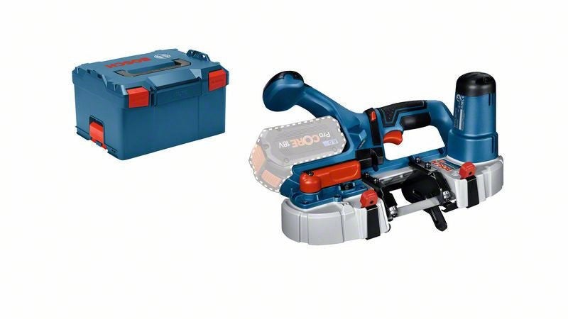 Bosch GCB 18V-63 bandzaagmachine, Doe-het-zelf en Verbouw, Decoupeerzaag, Nieuw, Ophalen of Verzenden, 30 tot 70 mm