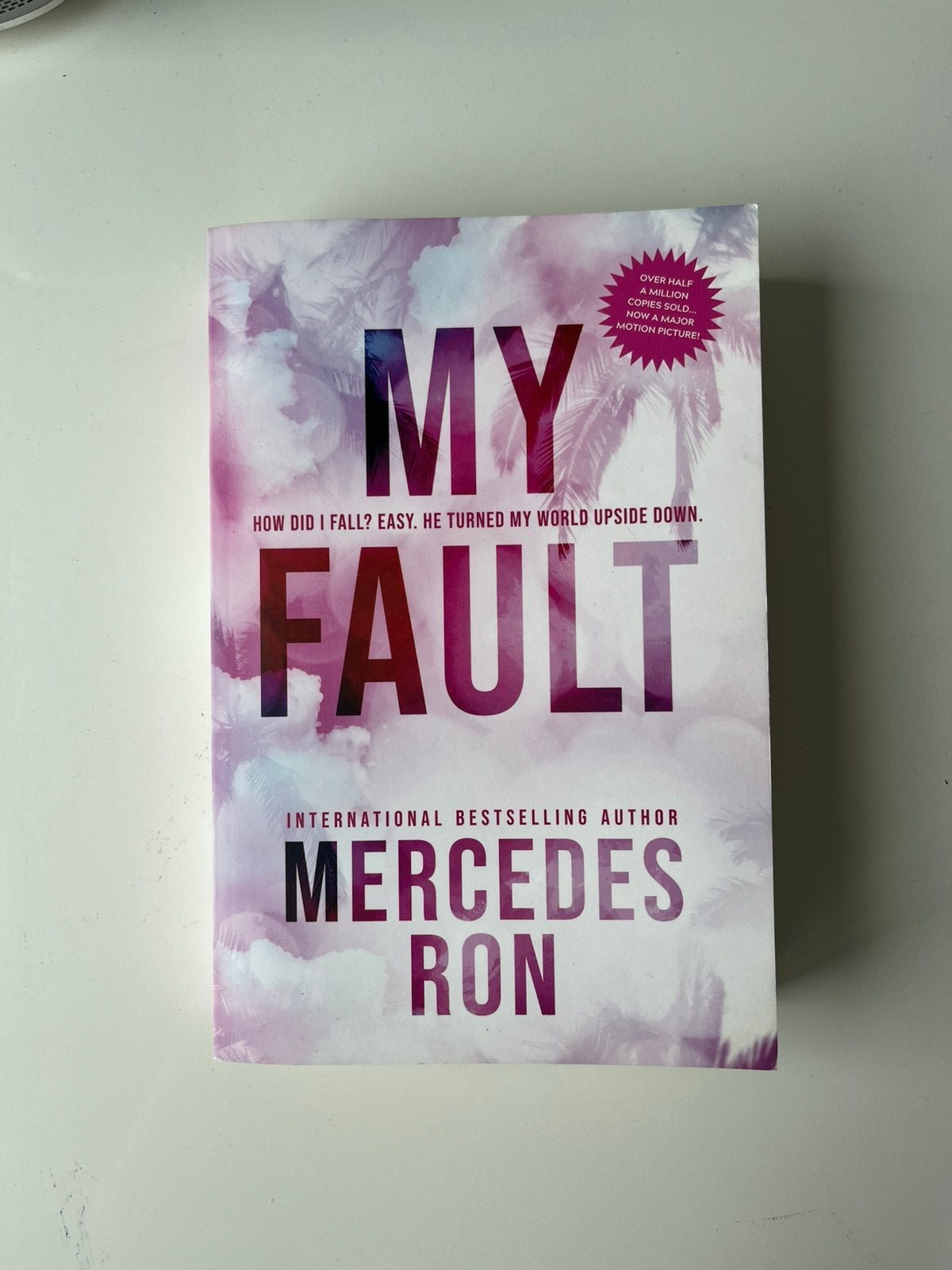 My fault (culpa mia) boek Engels, Ophalen of Verzenden, Zo goed als nieuw