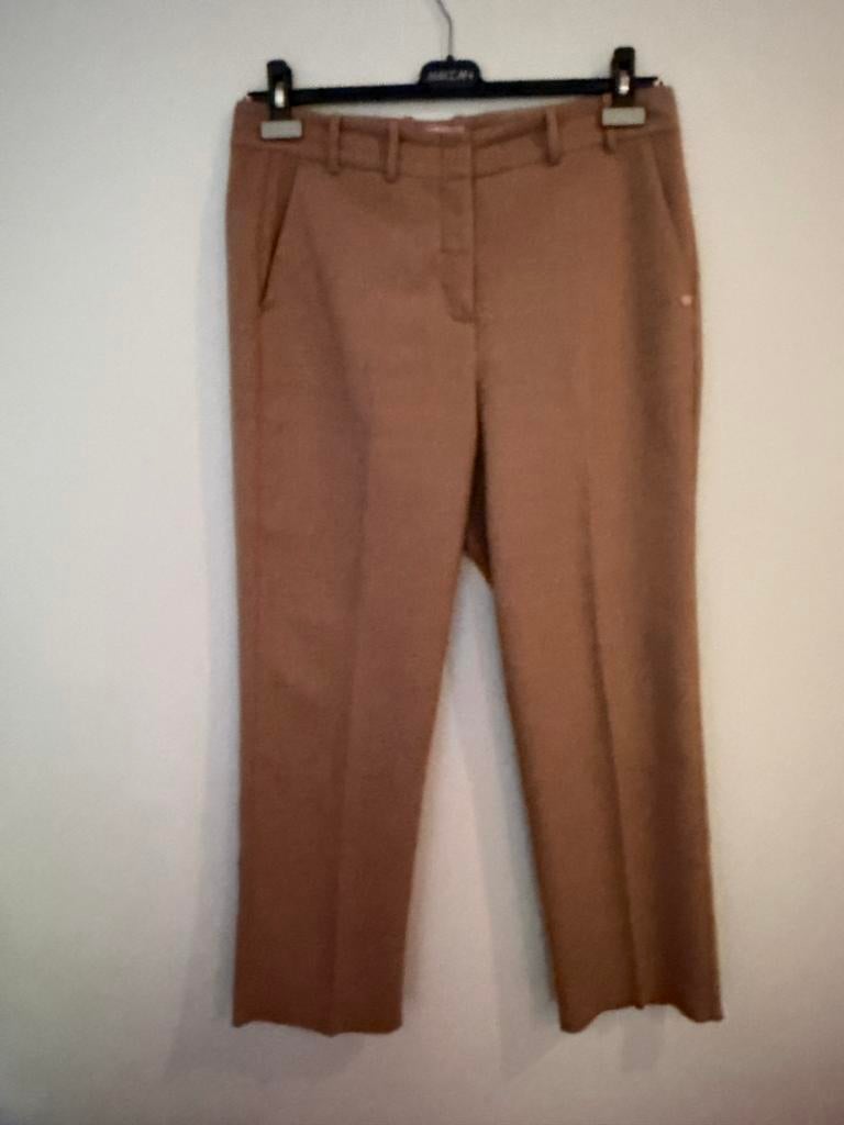 Gustav 7/8 broek in cognac met steekzakken, Maat 38/40 (M), Bruin, Ophalen of Verzenden, Zo goed als nieuw