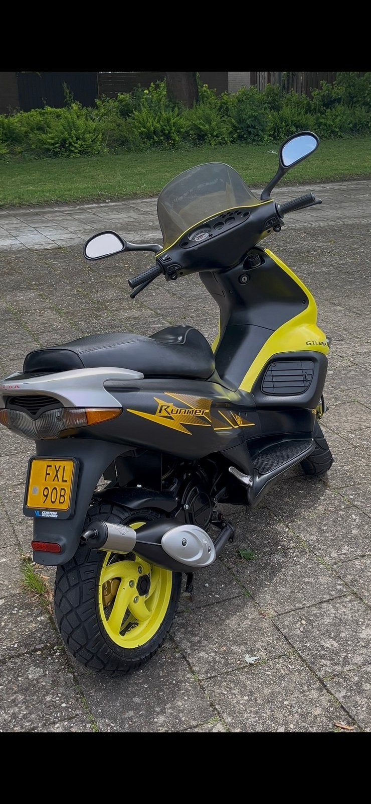 Gilera runner sp 50 cc DD, Ophalen, Tweetakt, Overige modellen, Maximaal 45 km/u