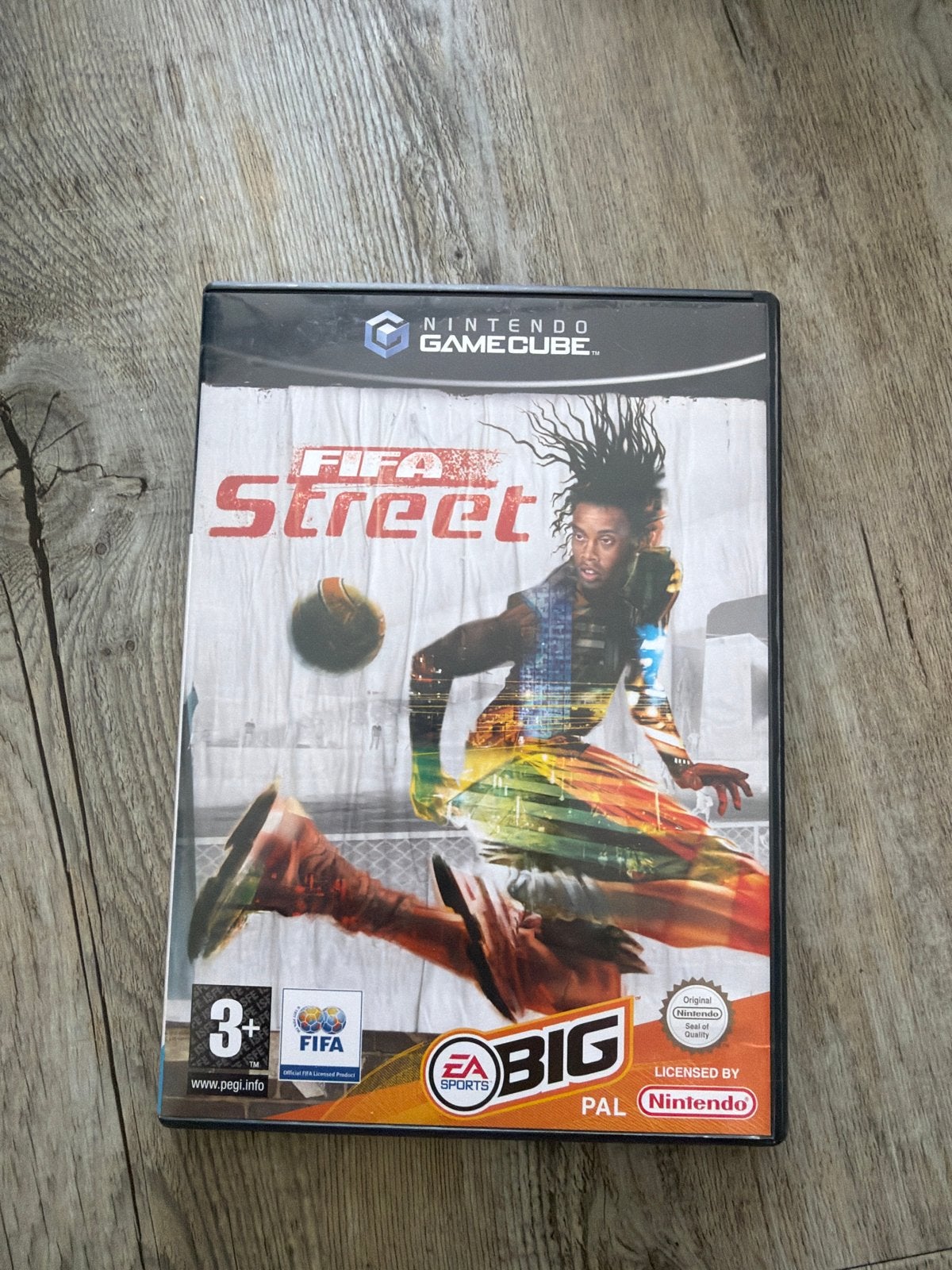 FIFA Street - Nintendo GameCube (Zo goed als nieuw), 2 spelers, Eén computer, Ophalen of Verzenden, Zo goed als nieuw