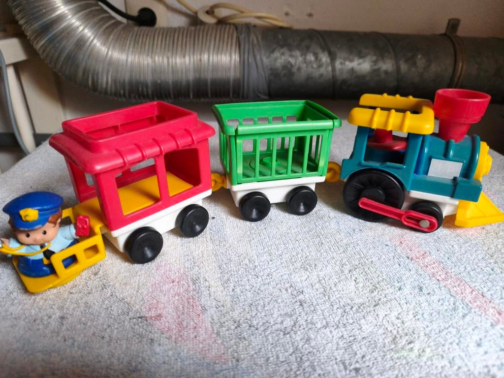 Treinwagons Fisher Price, Ophalen of Verzenden