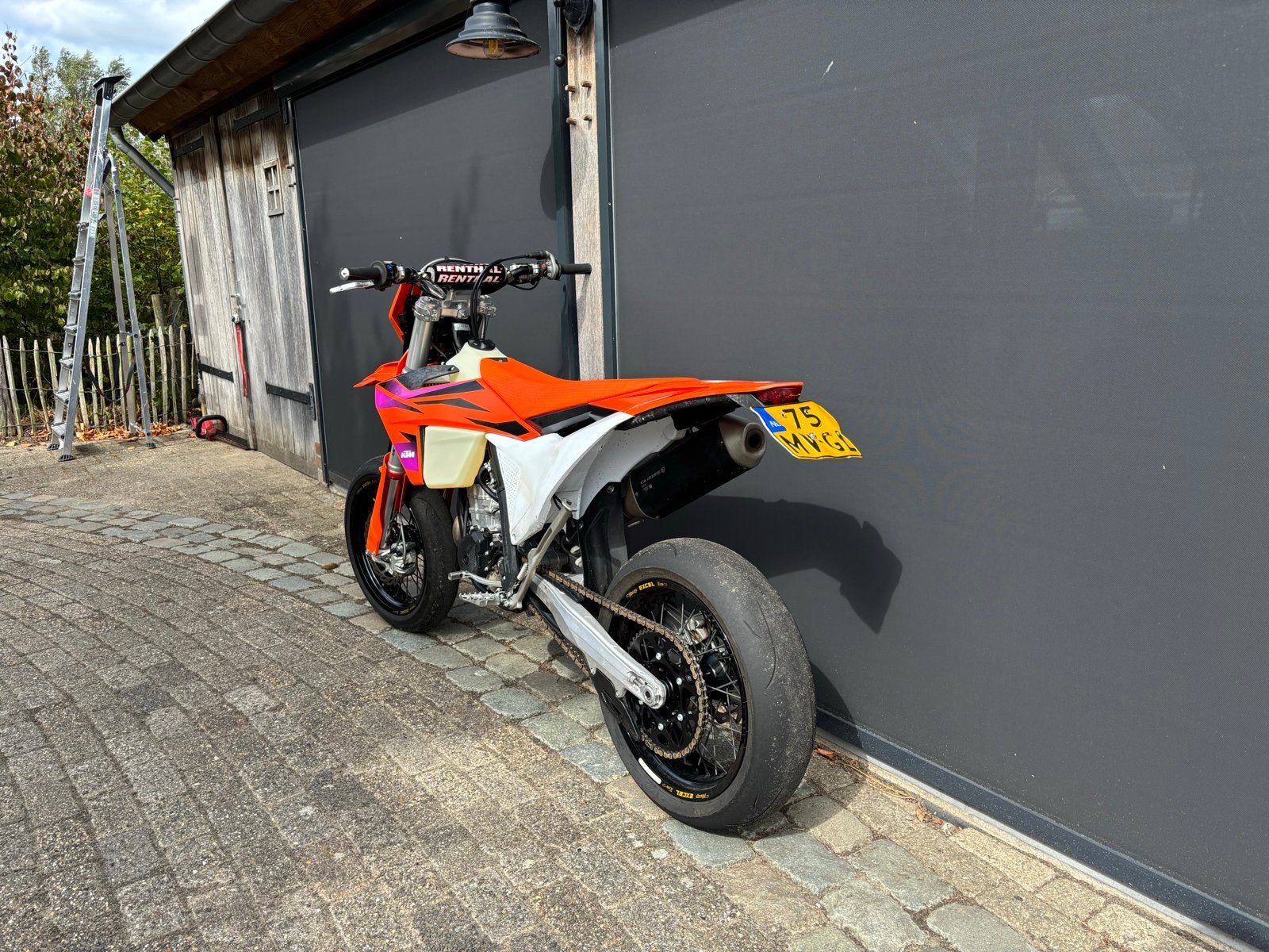 KTM EXC 450 Supermoto - Bouwjaar 2024 - Slechts 55 uur!