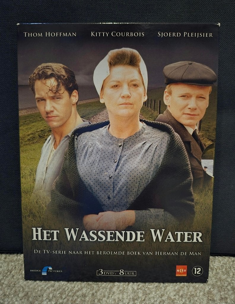 Het Wassende Water - De Complete Serie (1986), Cd's en Dvd's, Bonusmateriaal, Drama, Zo goed als nieuw, Vanaf 12 jaar