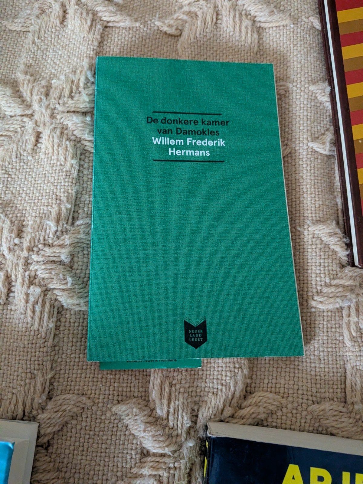 De donkere kamer van Damokles - W.F. Hermans, Boeken, Ophalen of Verzenden, Gelezen, Willem Frederik Hermans, Nederland