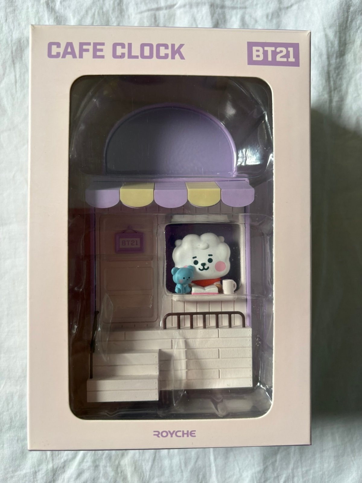 Kpop BT21 Bts RJ Cafe Clock, Ophalen of Verzenden, Zo goed als nieuw, Overige typen