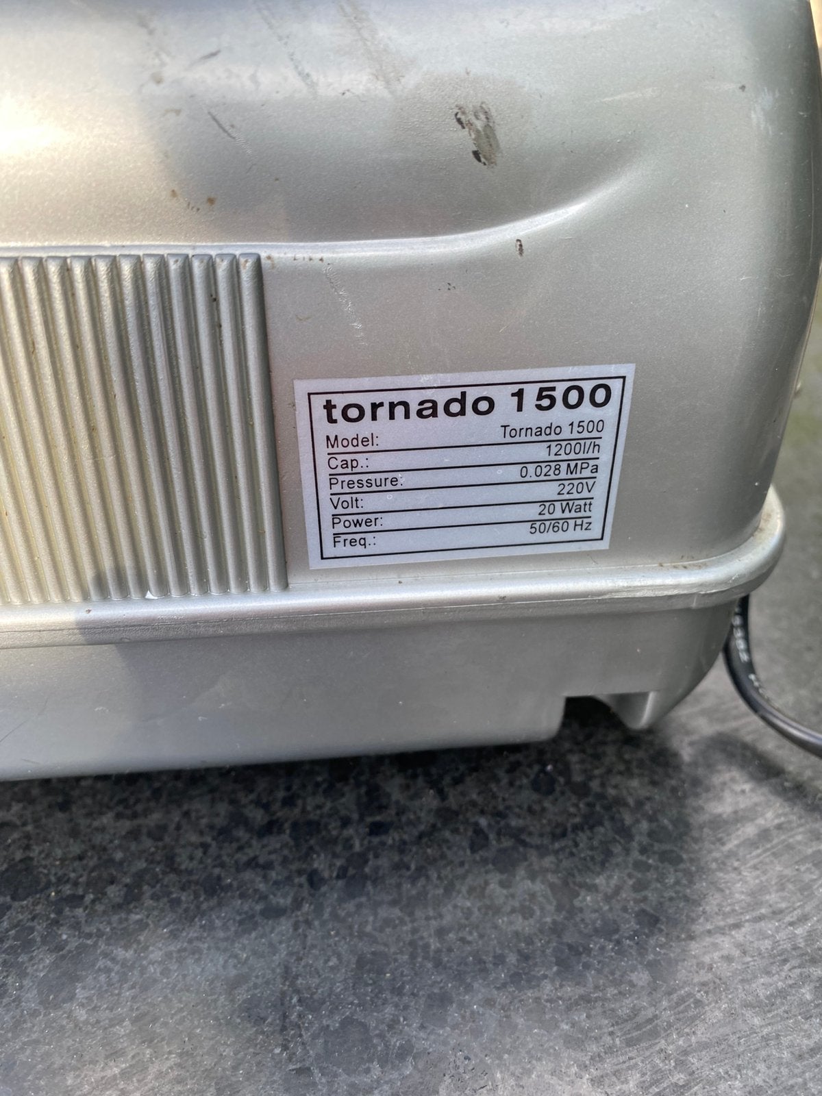Luchtpomp, Ophalen, Gebruikt