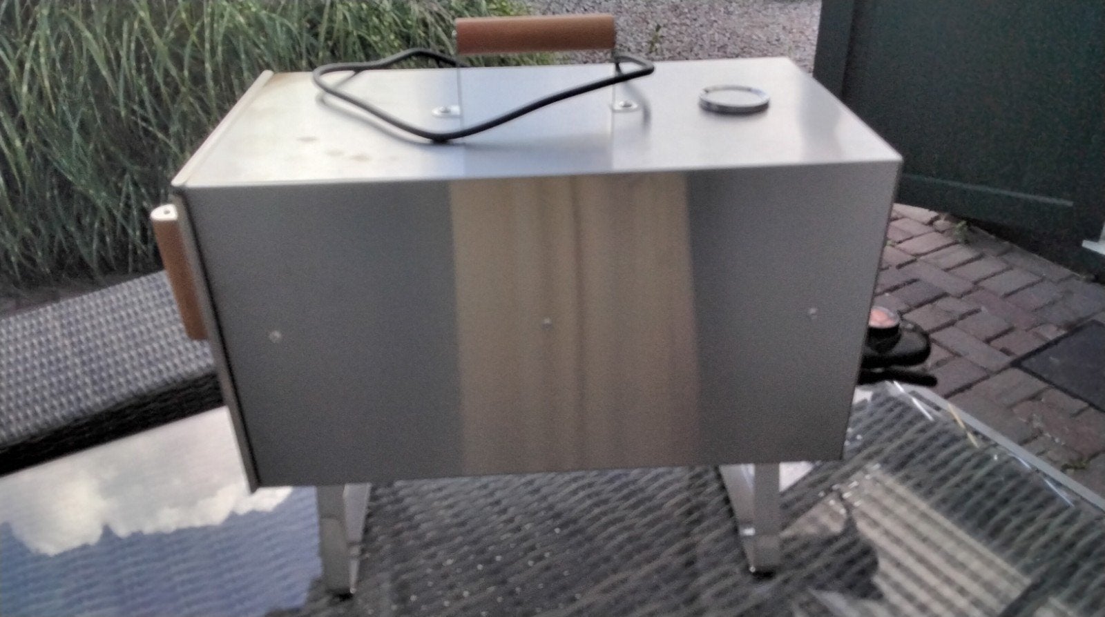 Rookoven, Ophalen of Verzenden, Zo goed als nieuw, Barbecook
