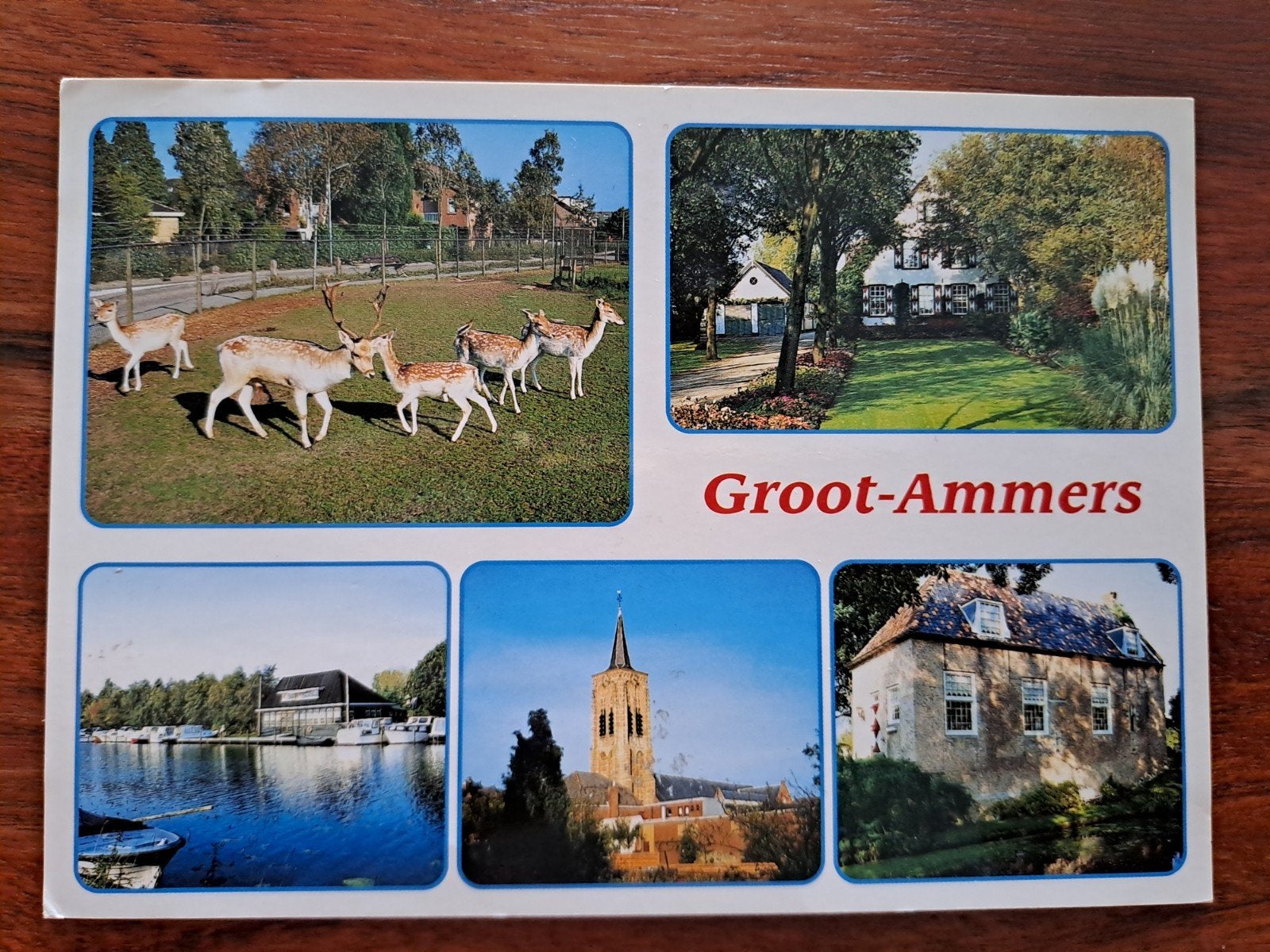 groot Ammers, Ophalen of Verzenden, Zuid-Holland