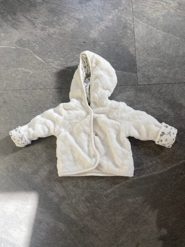 Babyjas 56, Ophalen, Zo goed als nieuw, Meisje, Jasje