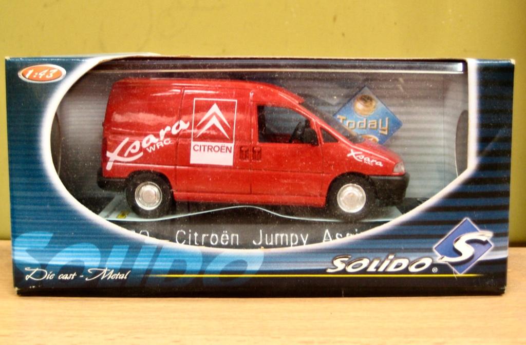 Citroen Jumpy Assistance Xsara WRC Solido 1:43, Ophalen of Verzenden, Nieuw, Auto, Solido
