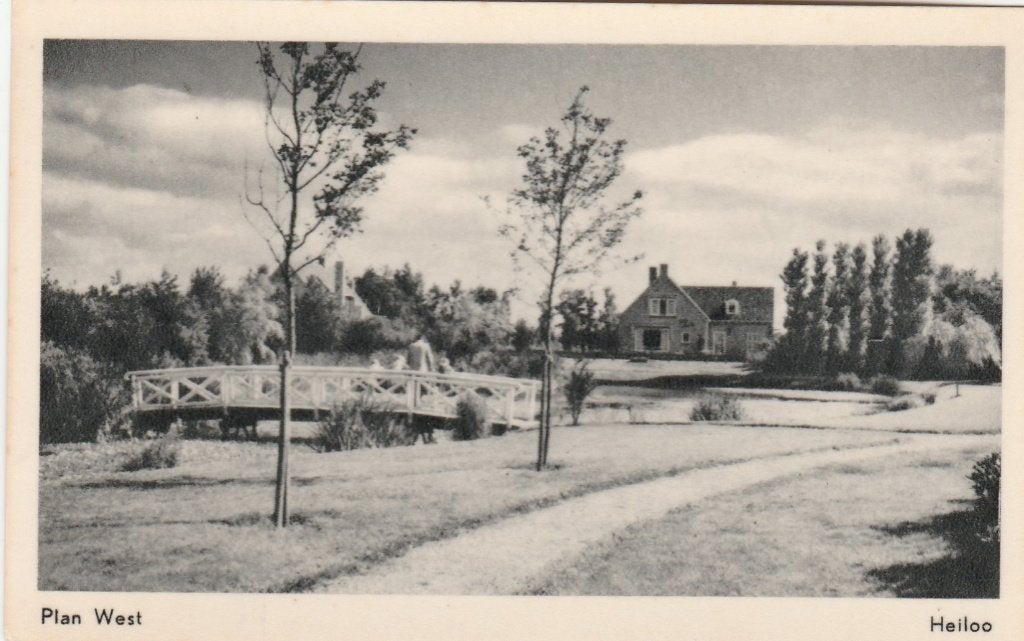 heiloo- plan west, Ophalen of Verzenden, Noord-Holland