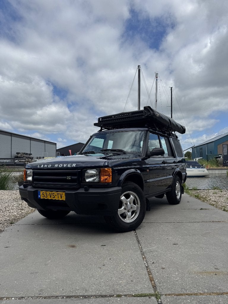 Land Rover Discovery II TD5 SLS Commercial | 116.254 km |, Stof, Land Rover, 2495 cc, 138 pk