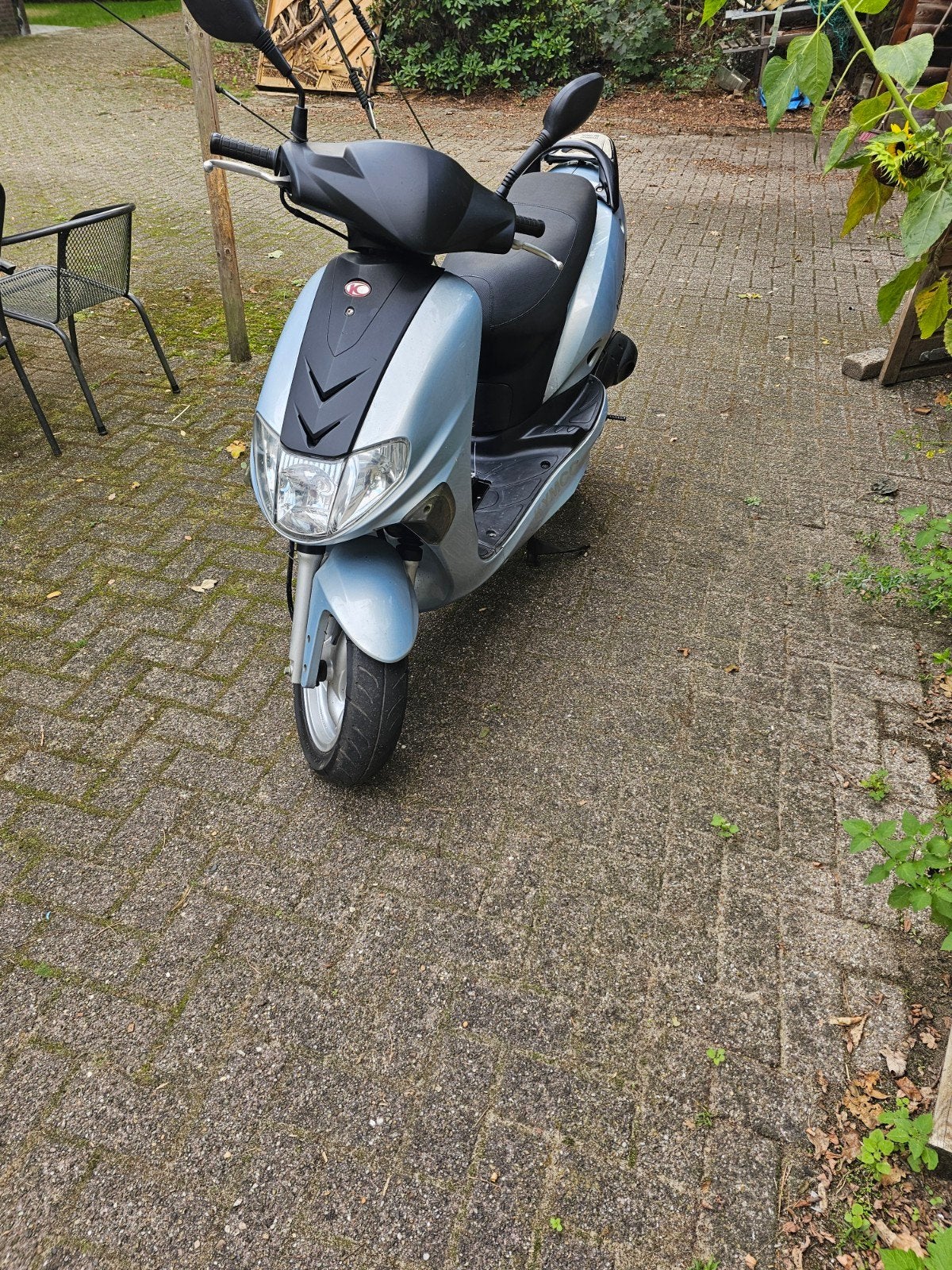 Kymco vitality 50cc 2t met blauw kenteken, Ophalen, Gebruikt, Benzine, Overige modellen